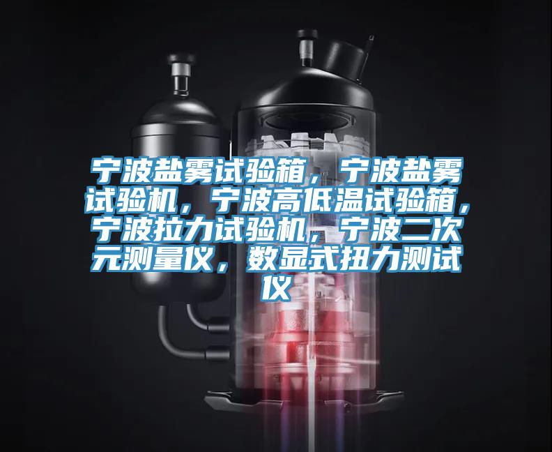 寧波鹽霧試驗(yàn)箱，寧波鹽霧試驗(yàn)機(jī)，寧波高低溫試驗(yàn)箱，寧波拉力試驗(yàn)機(jī)，寧波二次元測量儀，數(shù)顯式扭力測試儀