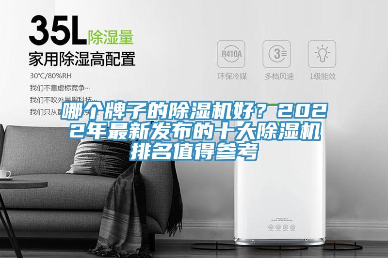 哪個牌子的除濕機好？2022年最新發(fā)布的十大除濕機排名值得參考