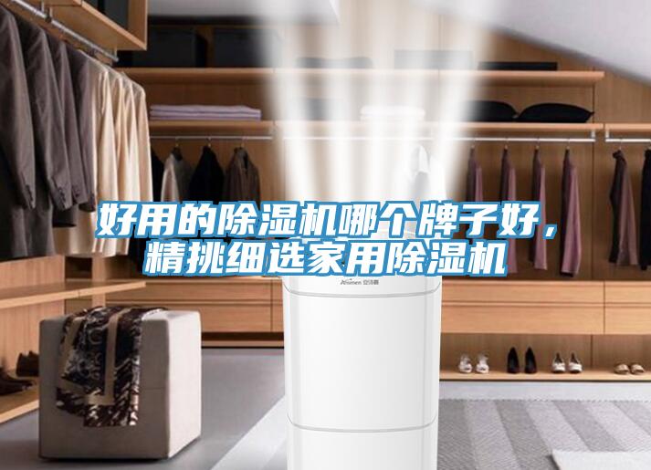 好用的除濕機(jī)哪個(gè)牌子好，精挑細(xì)選家用除濕機(jī)