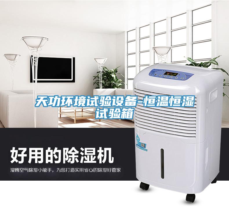 天功環(huán)境試驗設(shè)備-恒溫恒濕試驗箱