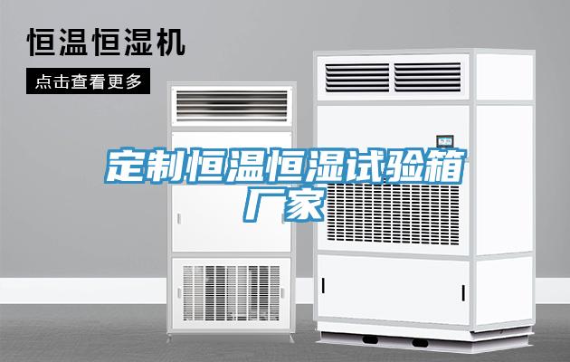 定制恒溫恒濕試驗(yàn)箱廠家