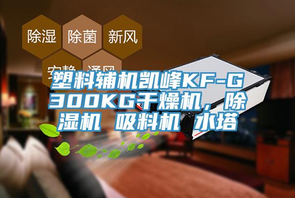 塑料輔機凱峰KF-G300KG干燥機，除濕機 吸料機 水塔