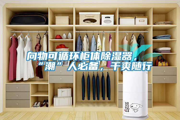 向物可循環(huán)柜體除濕器，“潮”人必備，干爽隨行