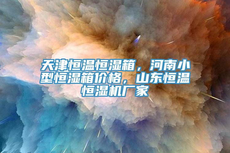 天津恒溫恒濕箱，河南小型恒濕箱價格，山東恒溫恒濕機廠家