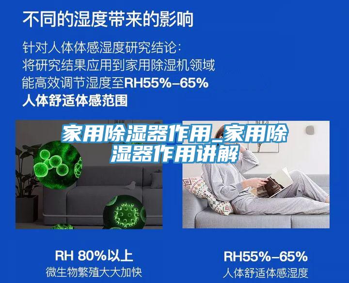 家用除濕器作用_家用除濕器作用講解