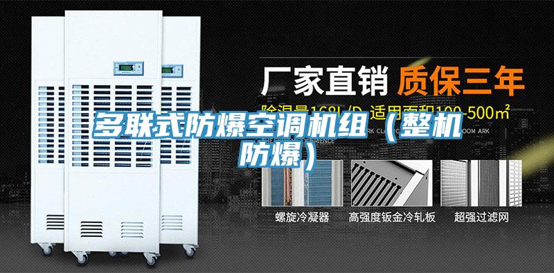 多聯(lián)式防爆空調(diào)機(jī)組（整機(jī)防爆）