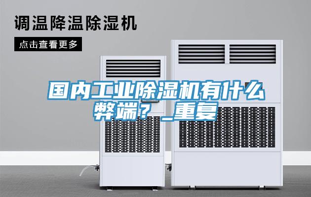 國(guó)內(nèi)工業(yè)除濕機(jī)有什么弊端？_重復(fù)