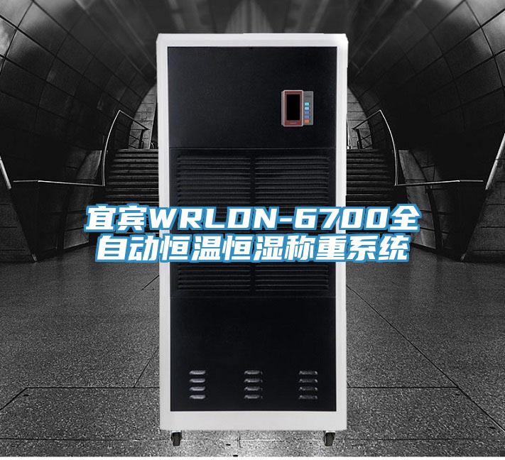 宜賓WRLDN-6700全自動(dòng)恒溫恒濕稱(chēng)重系統(tǒng)