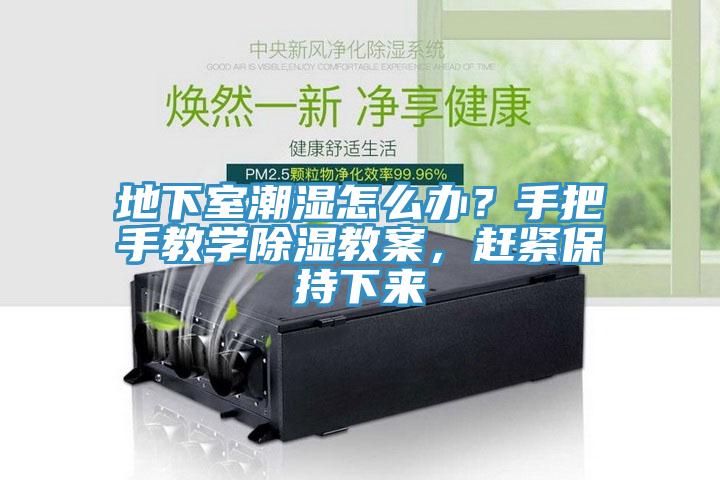 地下室潮濕怎么辦？手把手教學(xué)除濕教案，趕緊保持下來