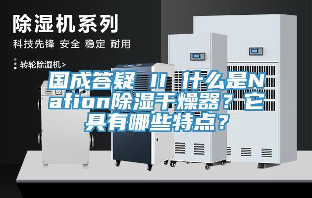 國(guó)成答疑 II 什么是Nafion除濕干燥器？它具有哪些特點(diǎn)？