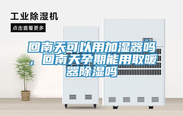 回南天可以用加濕器嗎，回南天孕期能用取暖器除濕嗎