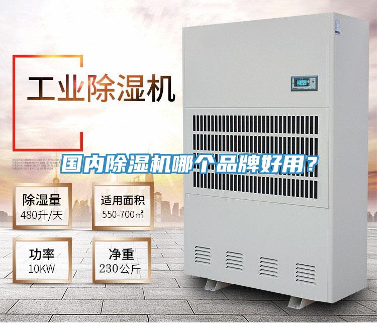國內除濕機哪個品牌好用？