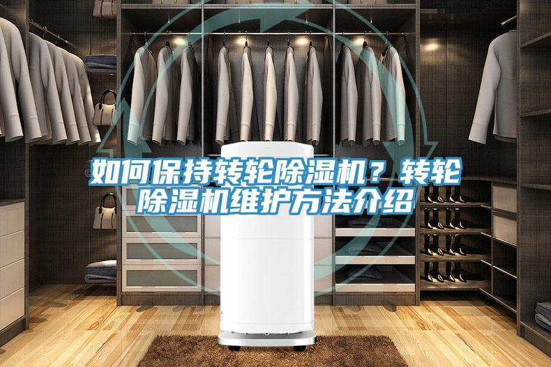 如何保持轉(zhuǎn)輪除濕機(jī)？轉(zhuǎn)輪除濕機(jī)維護(hù)方法介紹
