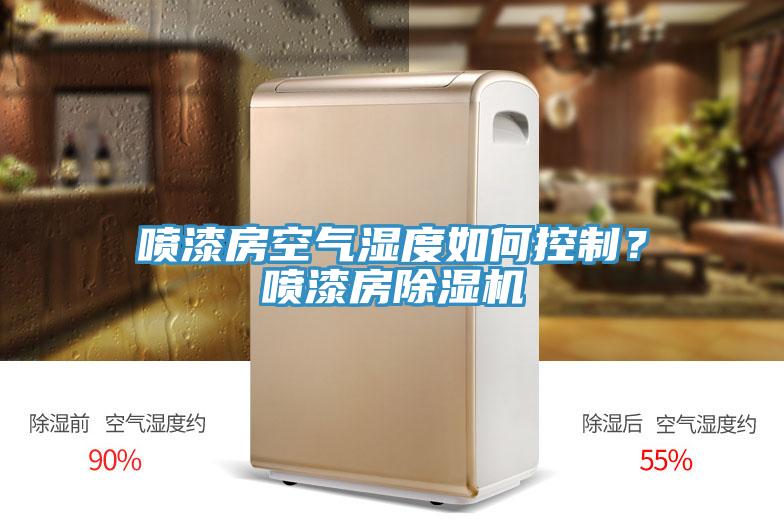 噴漆房空氣濕度如何控制？噴漆房除濕機