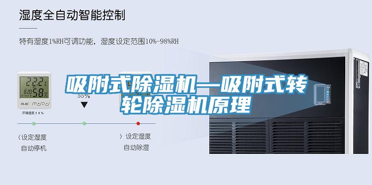 吸附式除濕機(jī)—吸附式轉(zhuǎn)輪除濕機(jī)原理