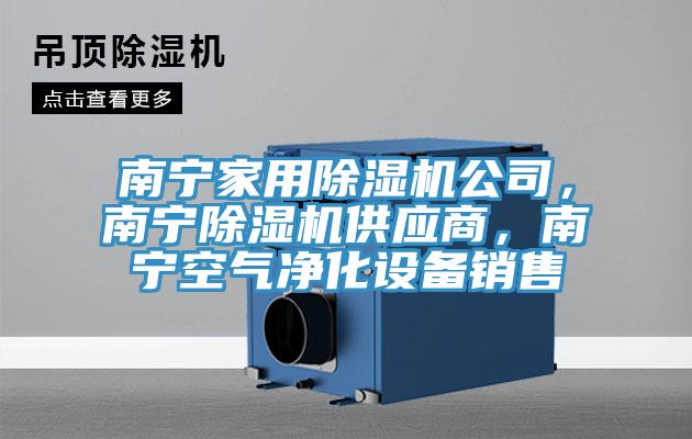 南寧家用除濕機(jī)公司，南寧除濕機(jī)供應(yīng)商，南寧空氣凈化設(shè)備銷售