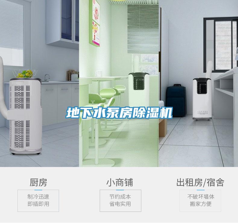 地下水泵房除濕機