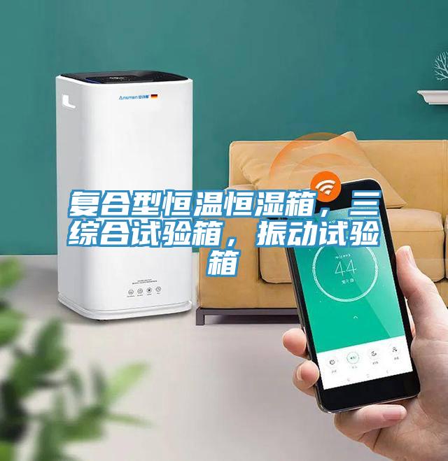 復合型恒溫恒濕箱，三綜合試驗箱，振動試驗箱