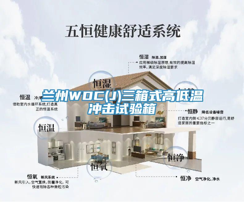 蘭州WDC(J)三箱式高低溫沖擊試驗(yàn)箱