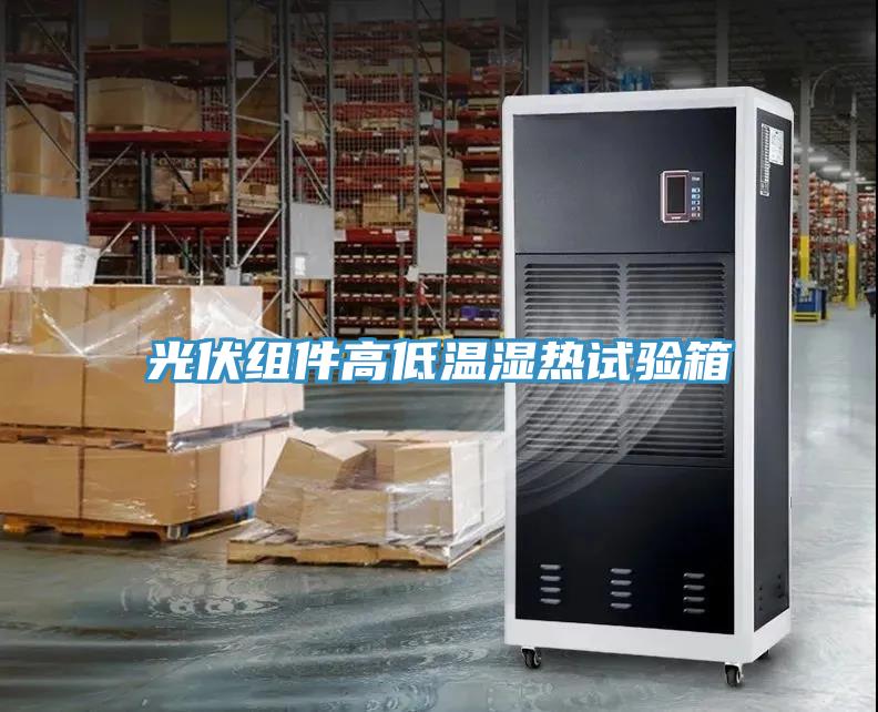 光伏組件高低溫濕熱試驗(yàn)箱