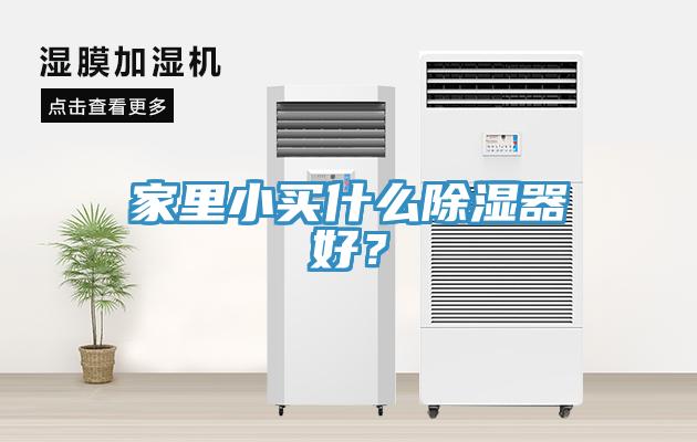 家里小買什么除濕器好？