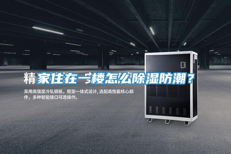家住在一樓怎么除濕防潮？