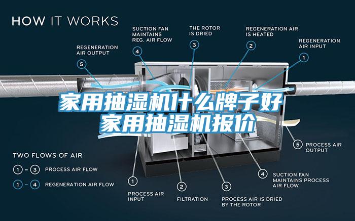 家用抽濕機什么牌子好 家用抽濕機報價