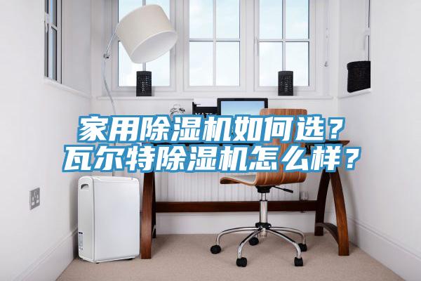 家用除濕機如何選？瓦爾特除濕機怎么樣？