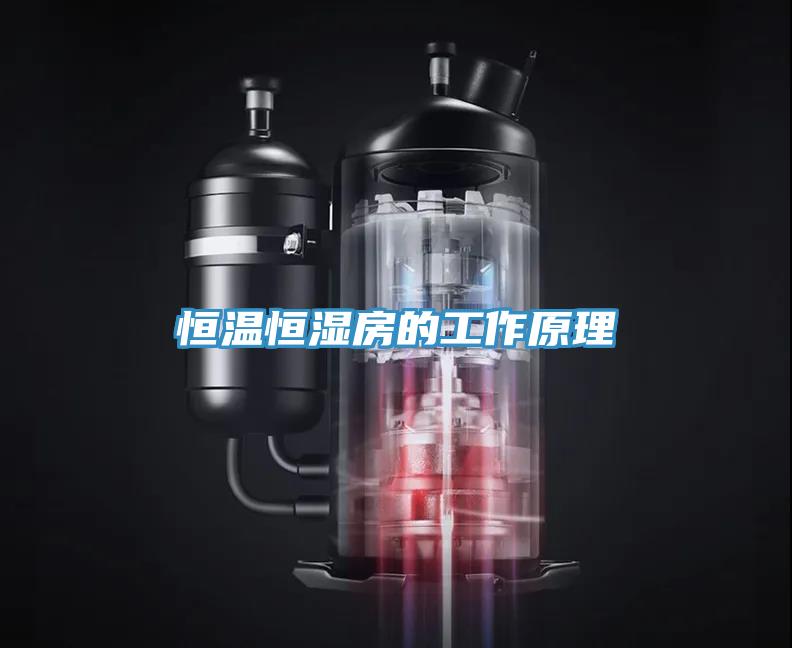 恒溫恒濕房的工作原理
