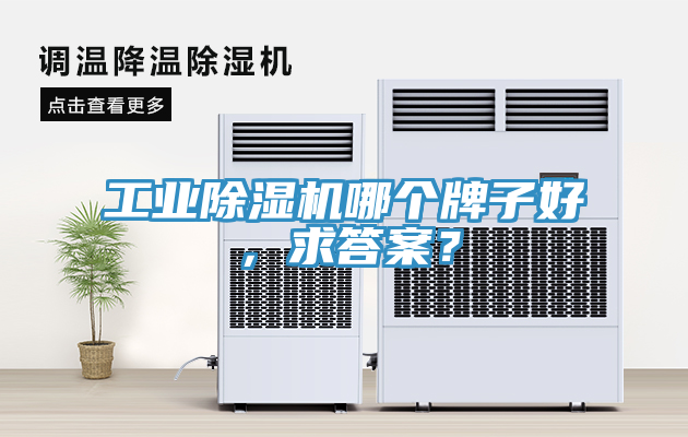 工業(yè)除濕機(jī)哪個(gè)牌子好，求答案？