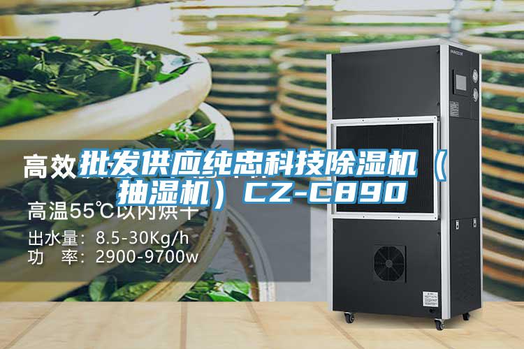 批發(fā)供應(yīng)純忠科技除濕機(jī)（抽濕機(jī)）CZ-C890