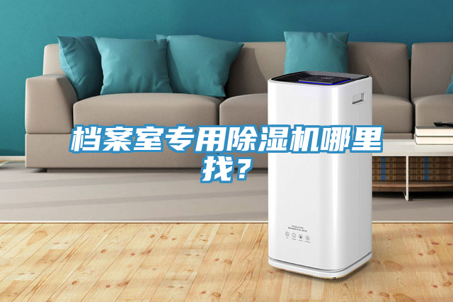 檔案室專用除濕機(jī)哪里找？