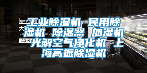 工業(yè)除濕機(jī) 民用除濕機(jī) 除濕器 加濕機(jī) 光解空氣凈化機(jī) 上海高振除濕機(jī)
