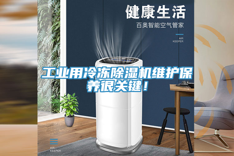 工業(yè)用冷凍除濕機維護保養(yǎng)很關鍵！