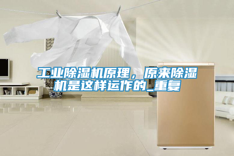 工業(yè)除濕機(jī)原理，原來除濕機(jī)是這樣運(yùn)作的_重復(fù)