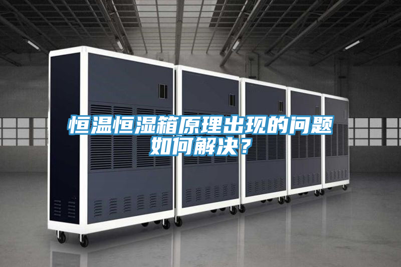恒溫恒濕箱原理出現(xiàn)的問(wèn)題如何解決？