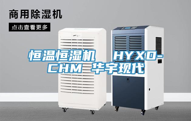 恒溫恒濕機  HYXD-CHM 華宇現(xiàn)代