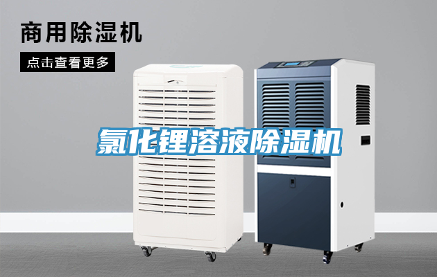 氯化鋰溶液除濕機(jī)