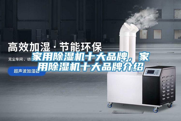 家用除濕機(jī)十大品牌，家用除濕機(jī)十大品牌介紹