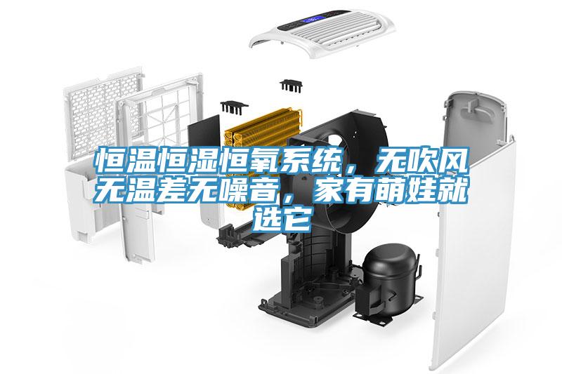 恒溫恒濕恒氧系統(tǒng)，無(wú)吹風(fēng)無(wú)溫差無(wú)噪音，家有萌娃就選它