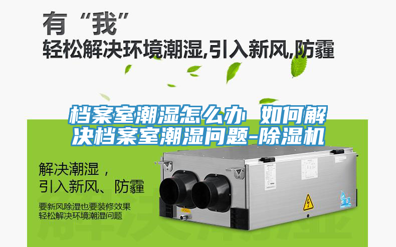 檔案室潮濕怎么辦 如何解決檔案室潮濕問(wèn)題-除濕機(jī)