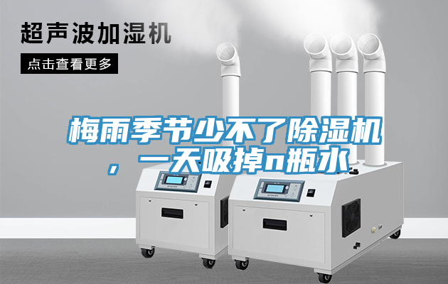 梅雨季節(jié)少不了除濕機，一天吸掉n瓶水