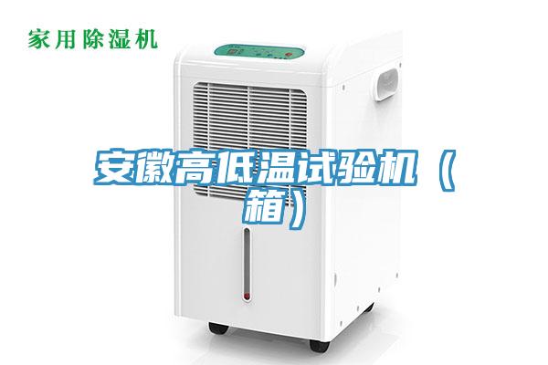 安徽高低溫試驗(yàn)機(jī)（箱）