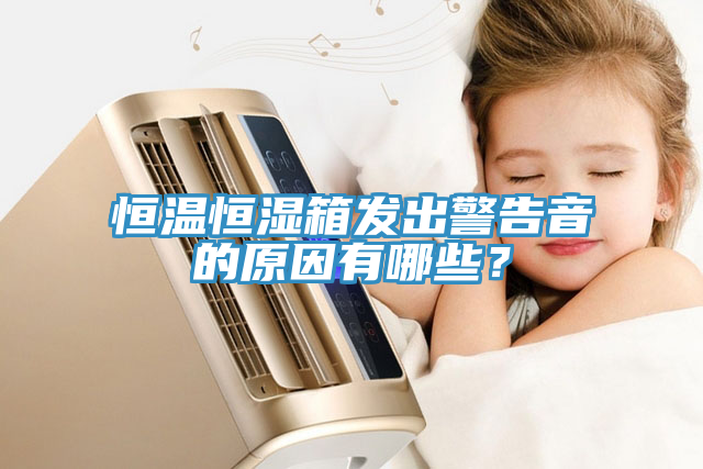 恒溫恒濕箱發(fā)出警告音的原因有哪些？