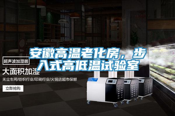 安徽高溫老化房，步入式高低溫試驗(yàn)室