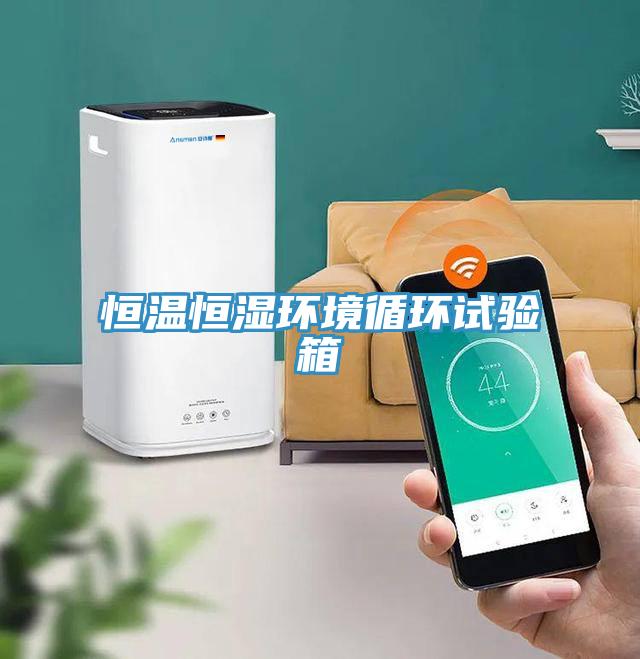 恒溫恒濕環(huán)境循環(huán)試驗箱
