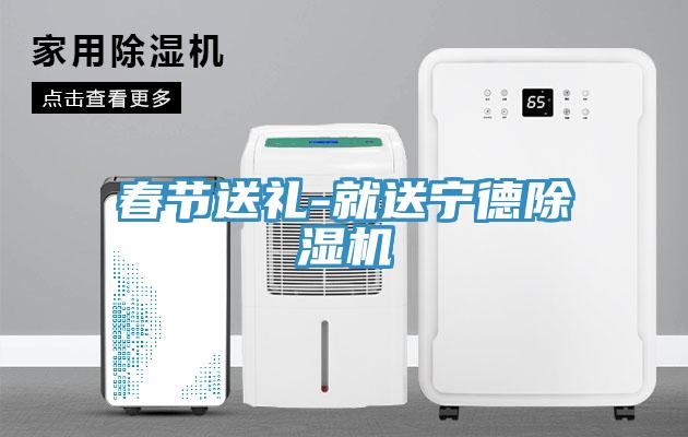 春節(jié)送禮-就送寧德除濕機