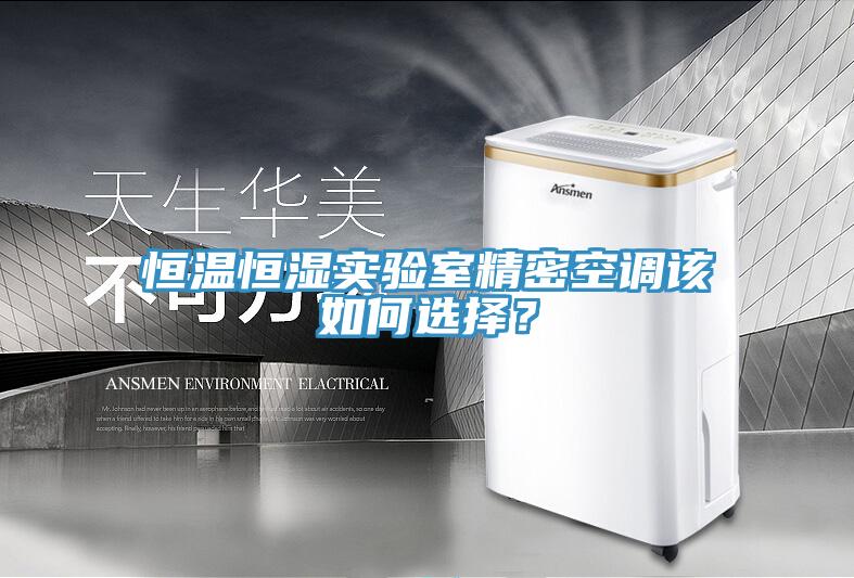 恒溫恒濕實(shí)驗(yàn)室精密空調(diào)該如何選擇？