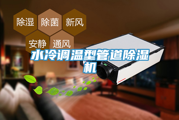 水冷調(diào)溫型管道除濕機(jī)