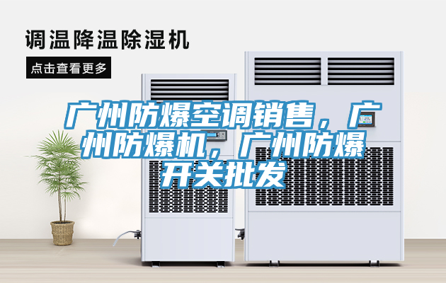 廣州防爆空調(diào)銷售，廣州防爆機(jī)，廣州防爆開關(guān)批發(fā)
